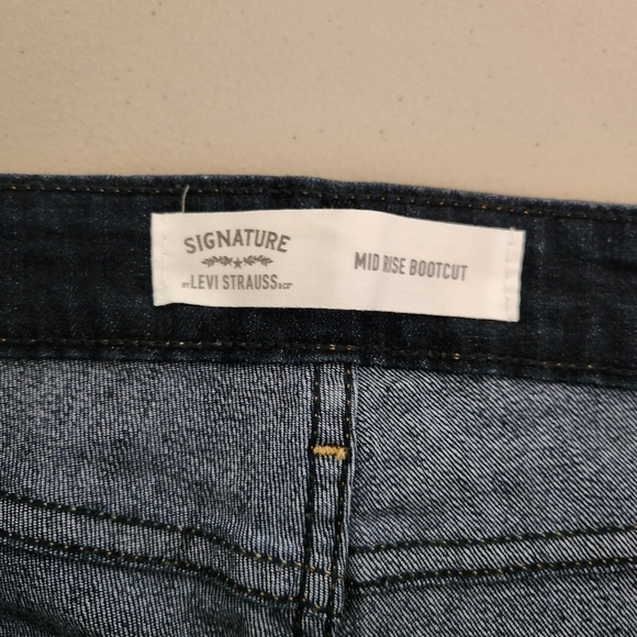 Levi's Jeans Mid-Rise Bootcut, sz 16 - Picture 7 of 7